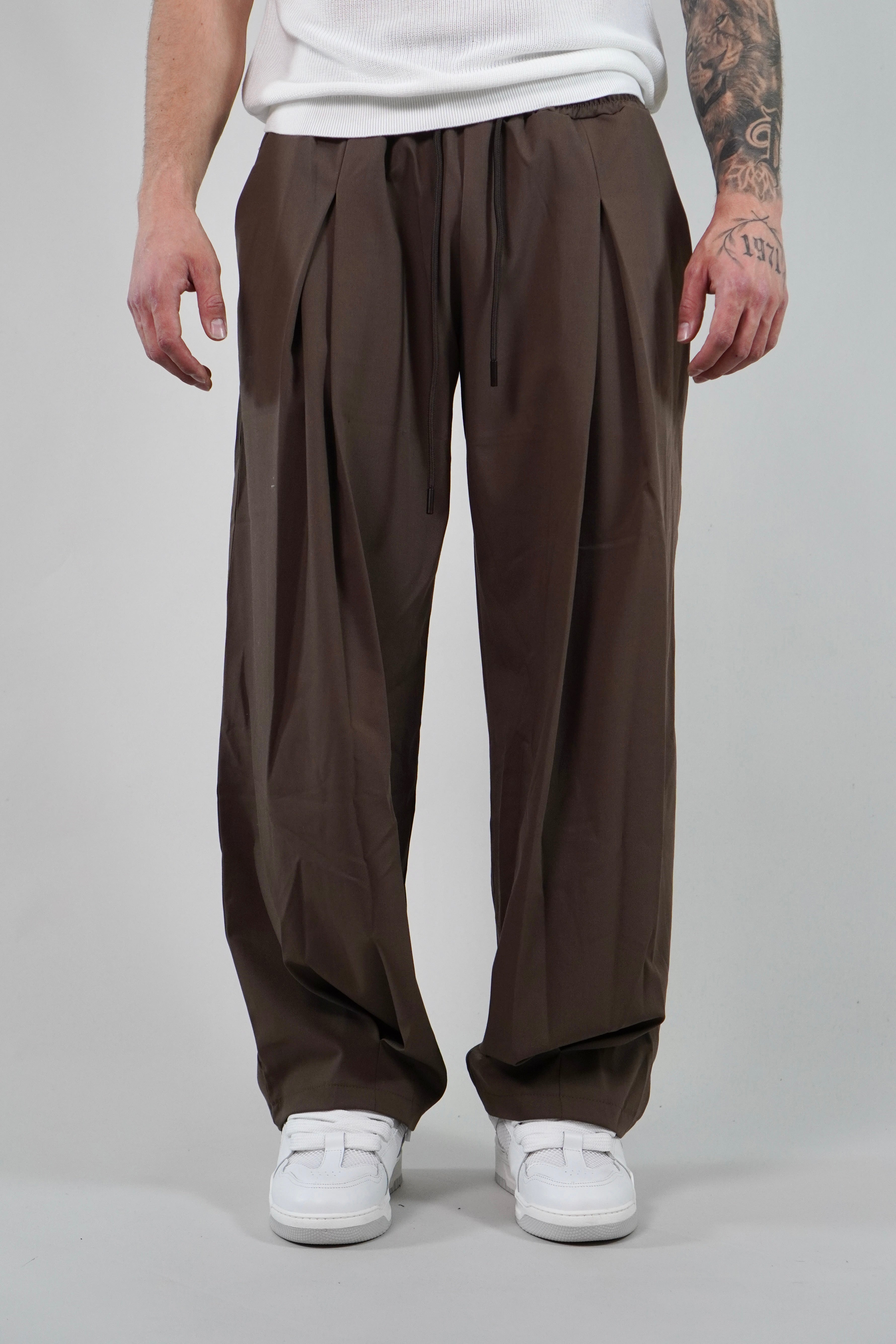 Pantalone Deep Pencies Moka