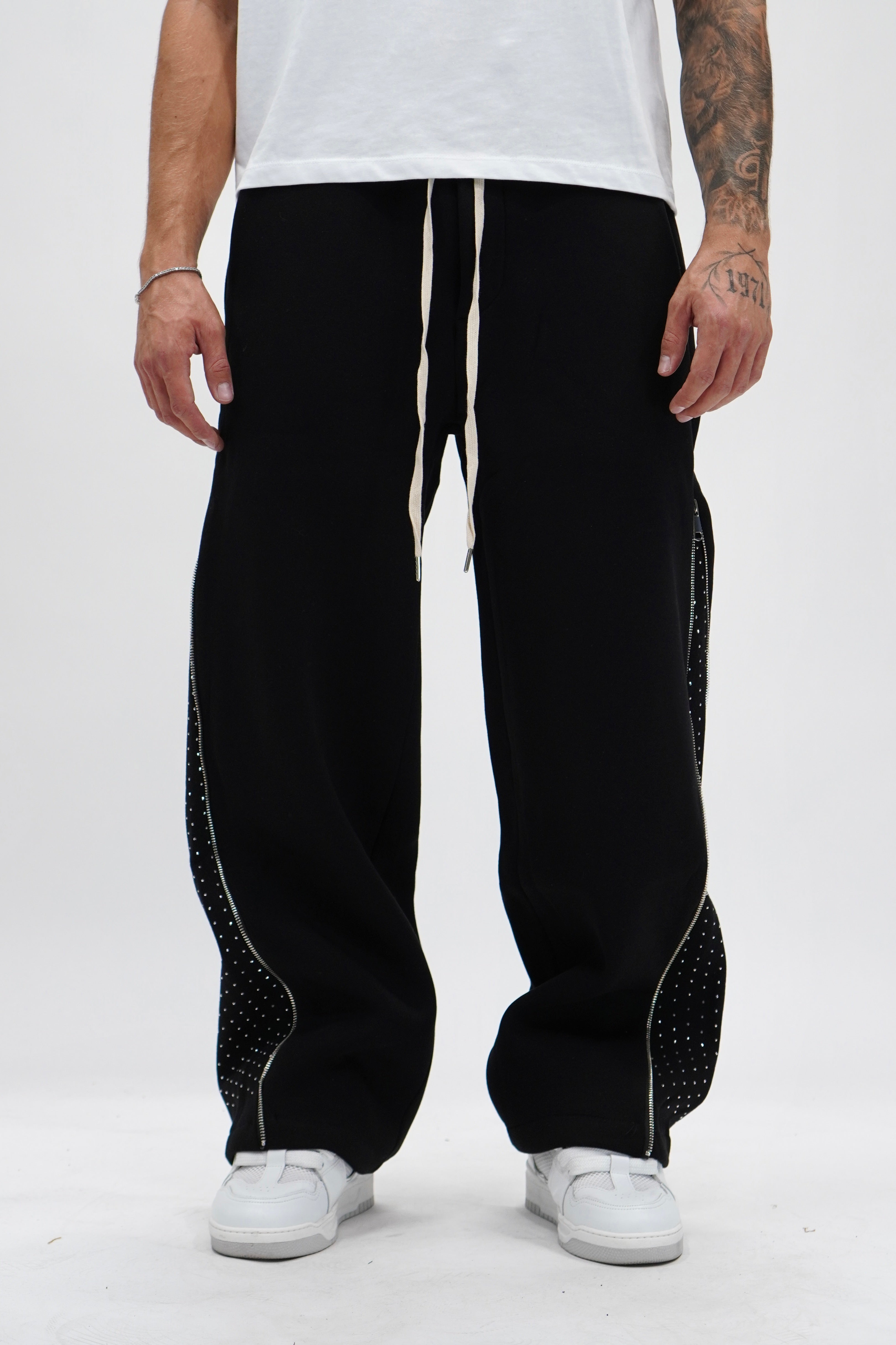 Pantalone Tuta Swarovsky