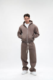 Tuta Boxy con zip (8 Colori)