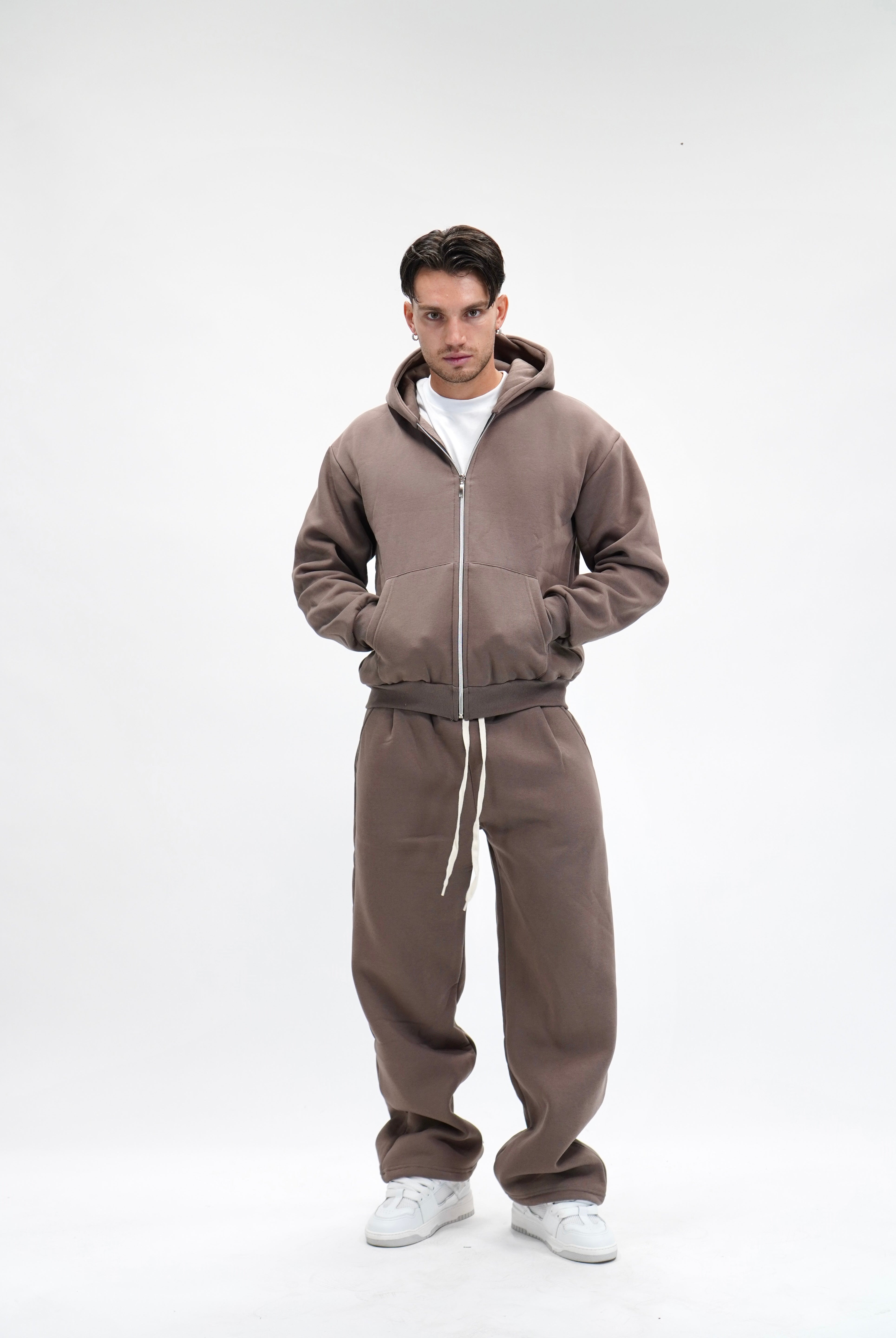 Tuta Boxy con zip (8 Colori)