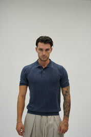 Polo San Teodoro Blue