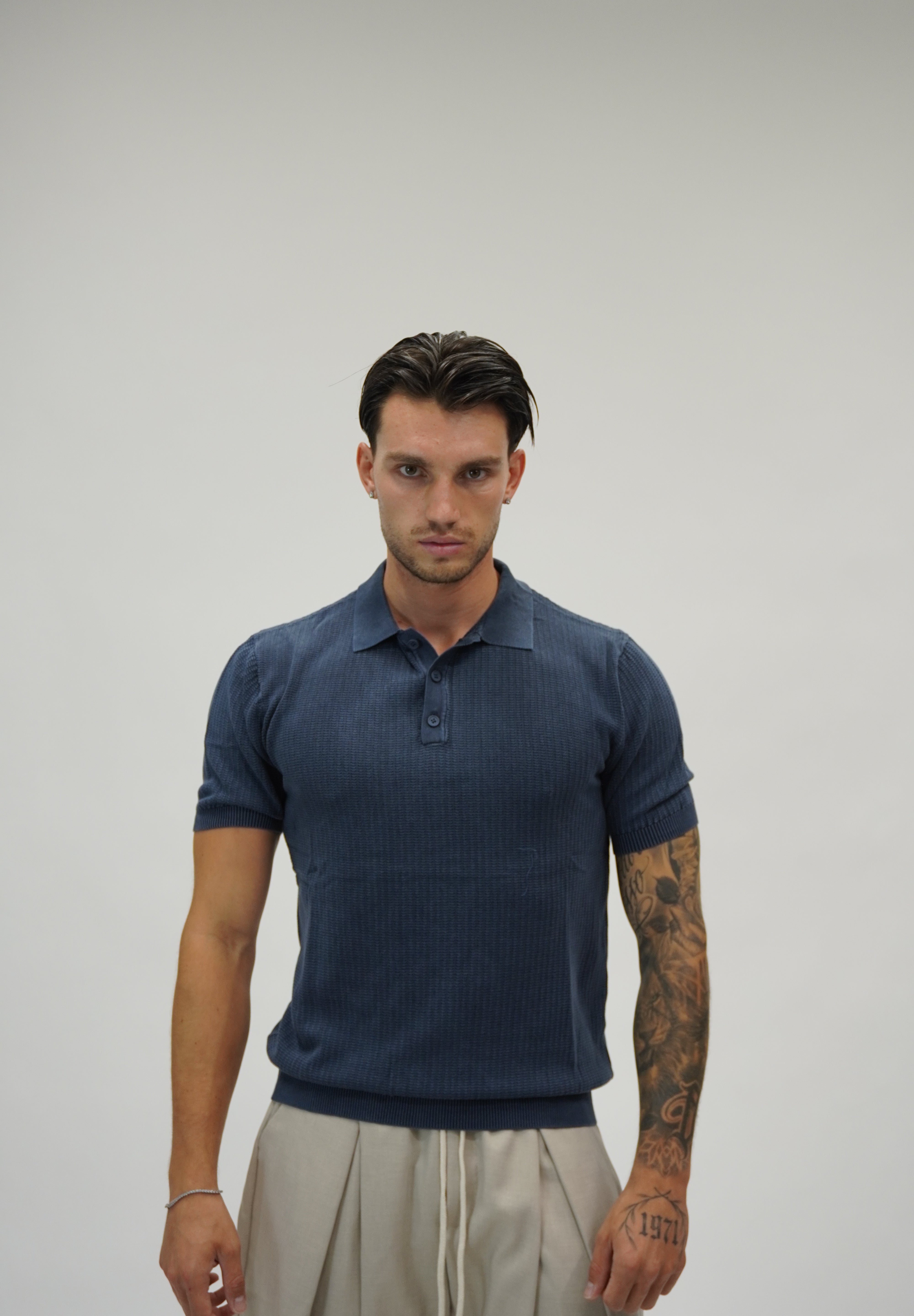 Polo San Teodoro Blue