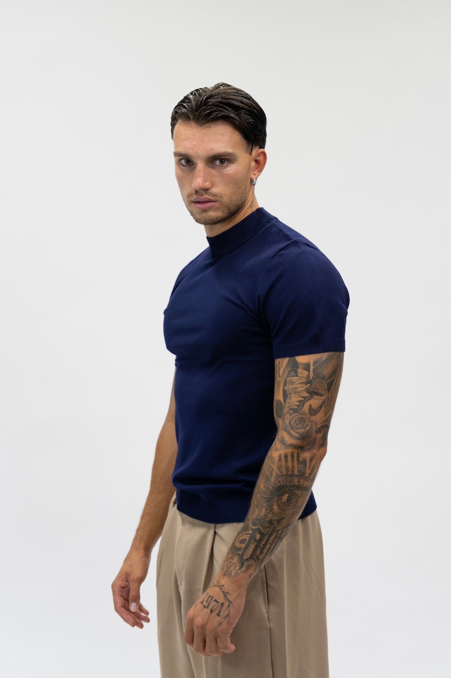 T-shirt Filo Blue