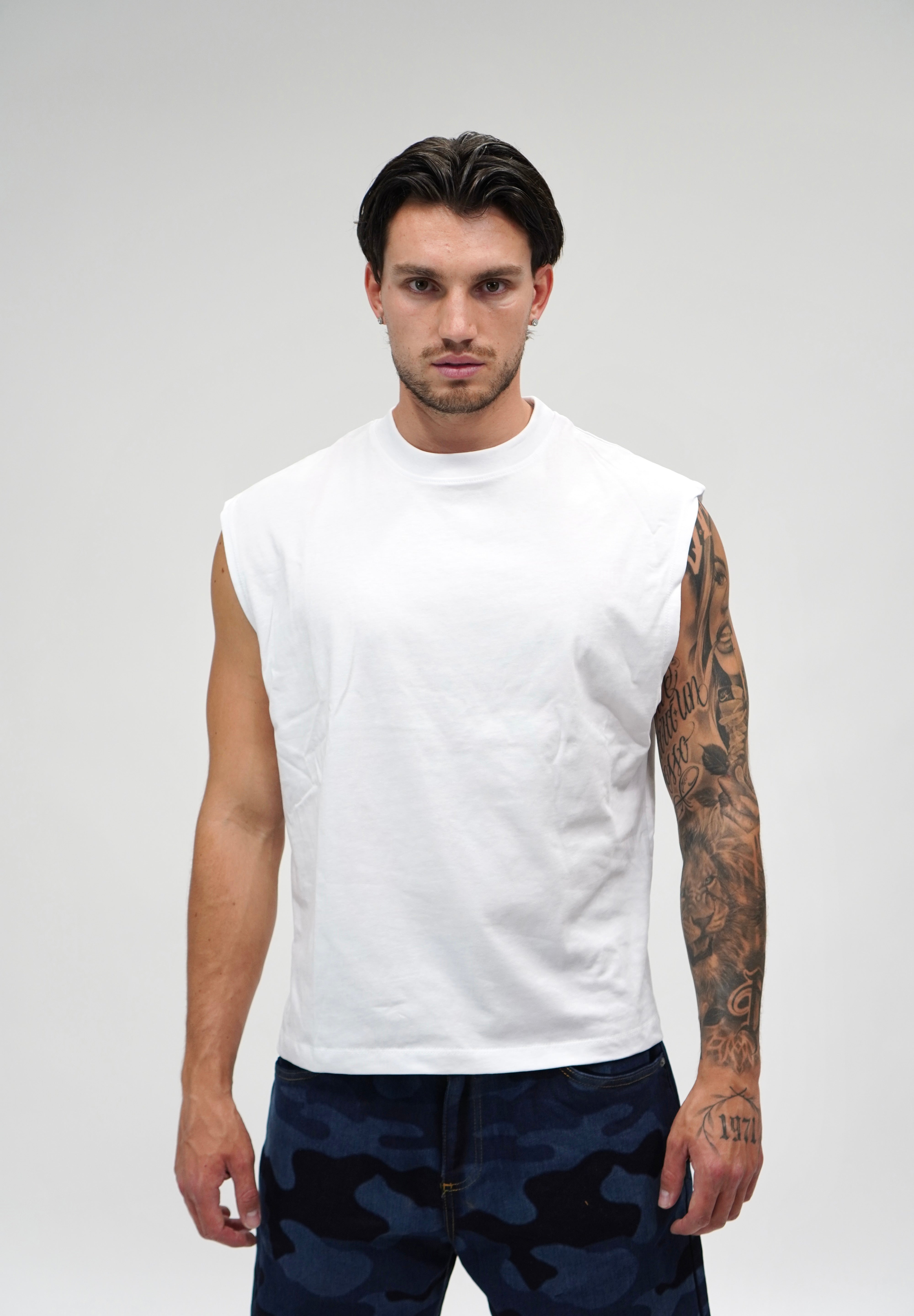 Canotta Giro White
