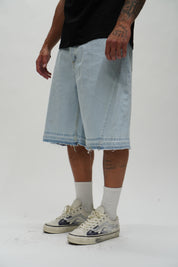 Jorts Flare Sky