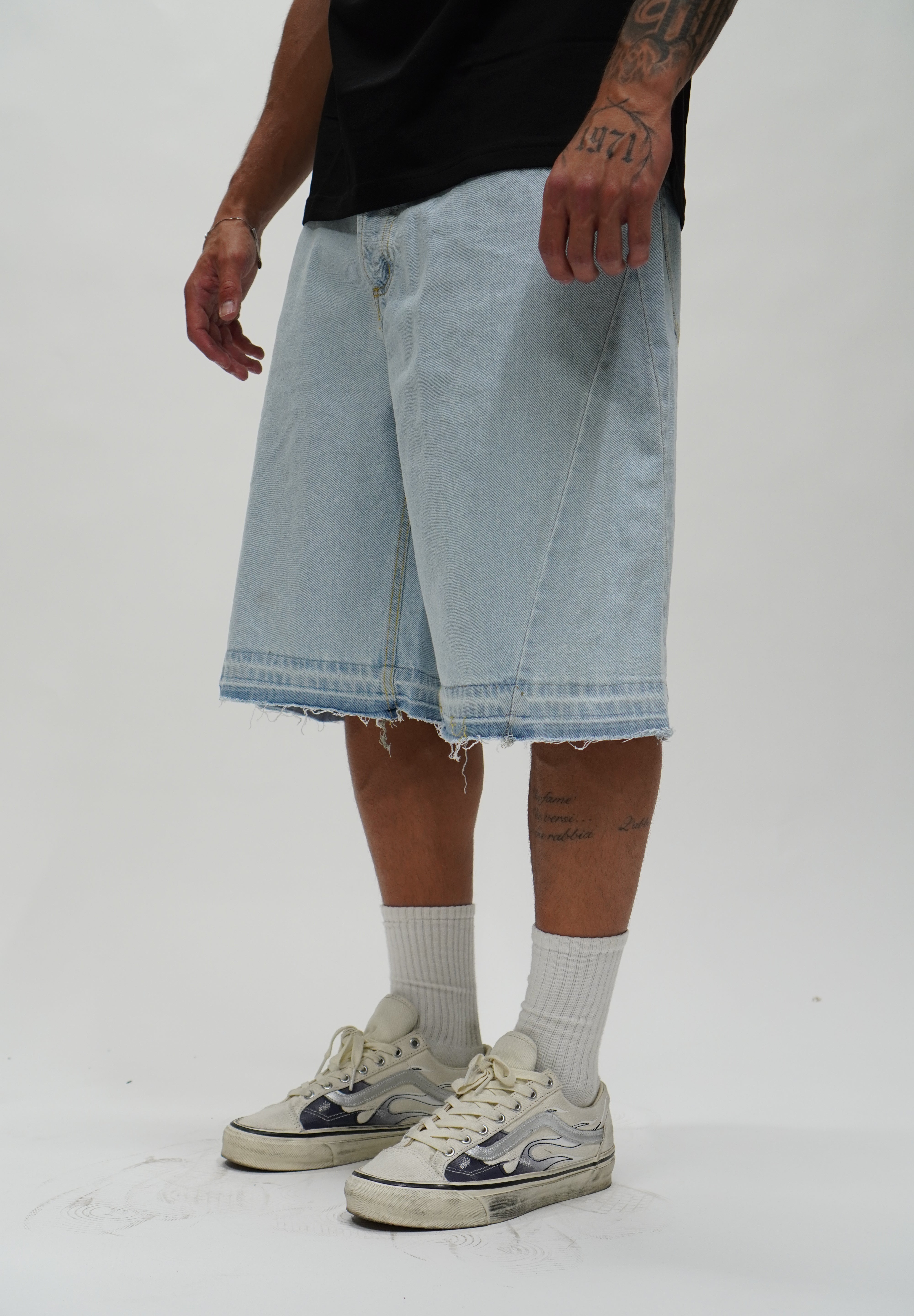 Jorts Flare Sky