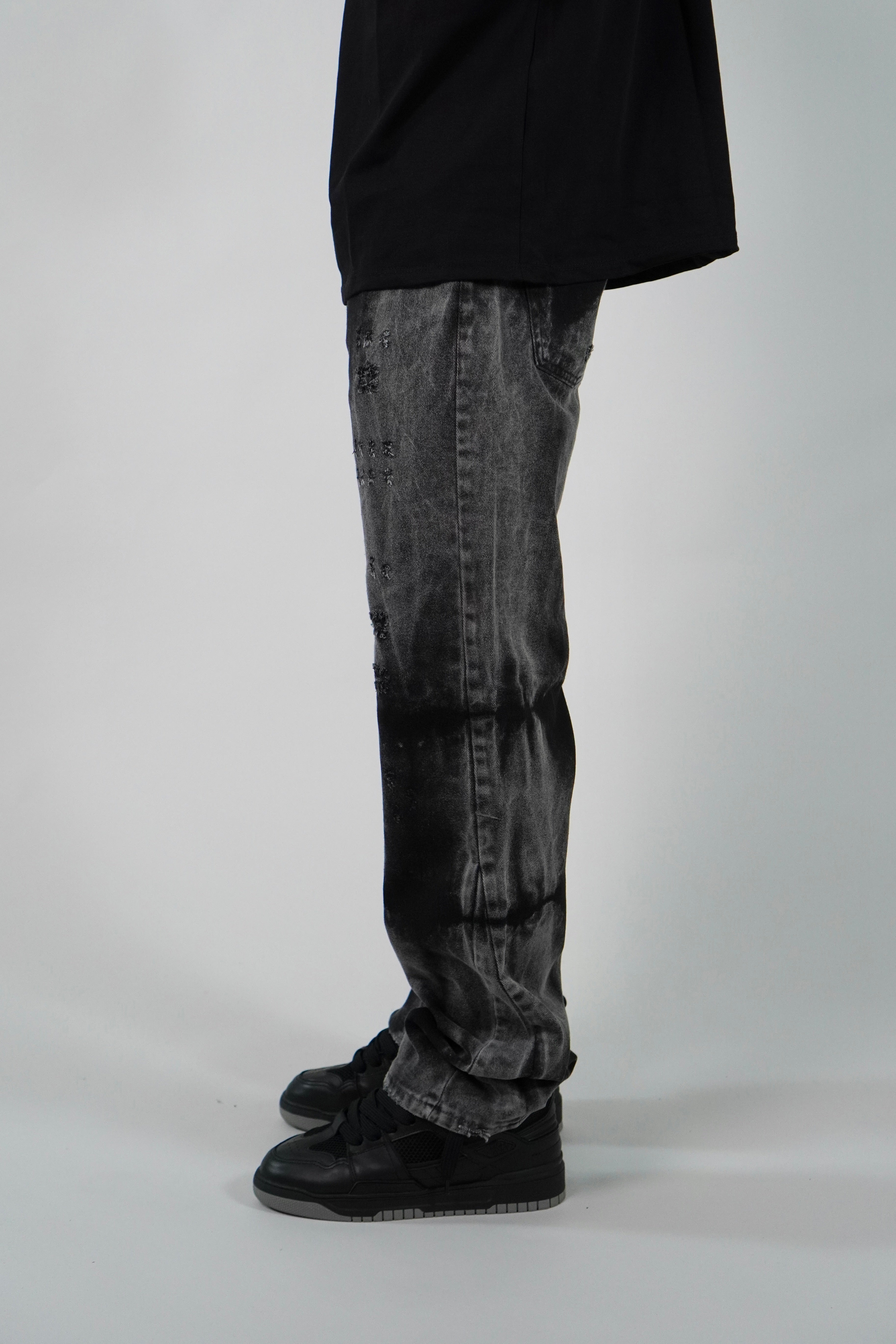 Jeans Flare Acid