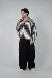 Polo Millerighe Black