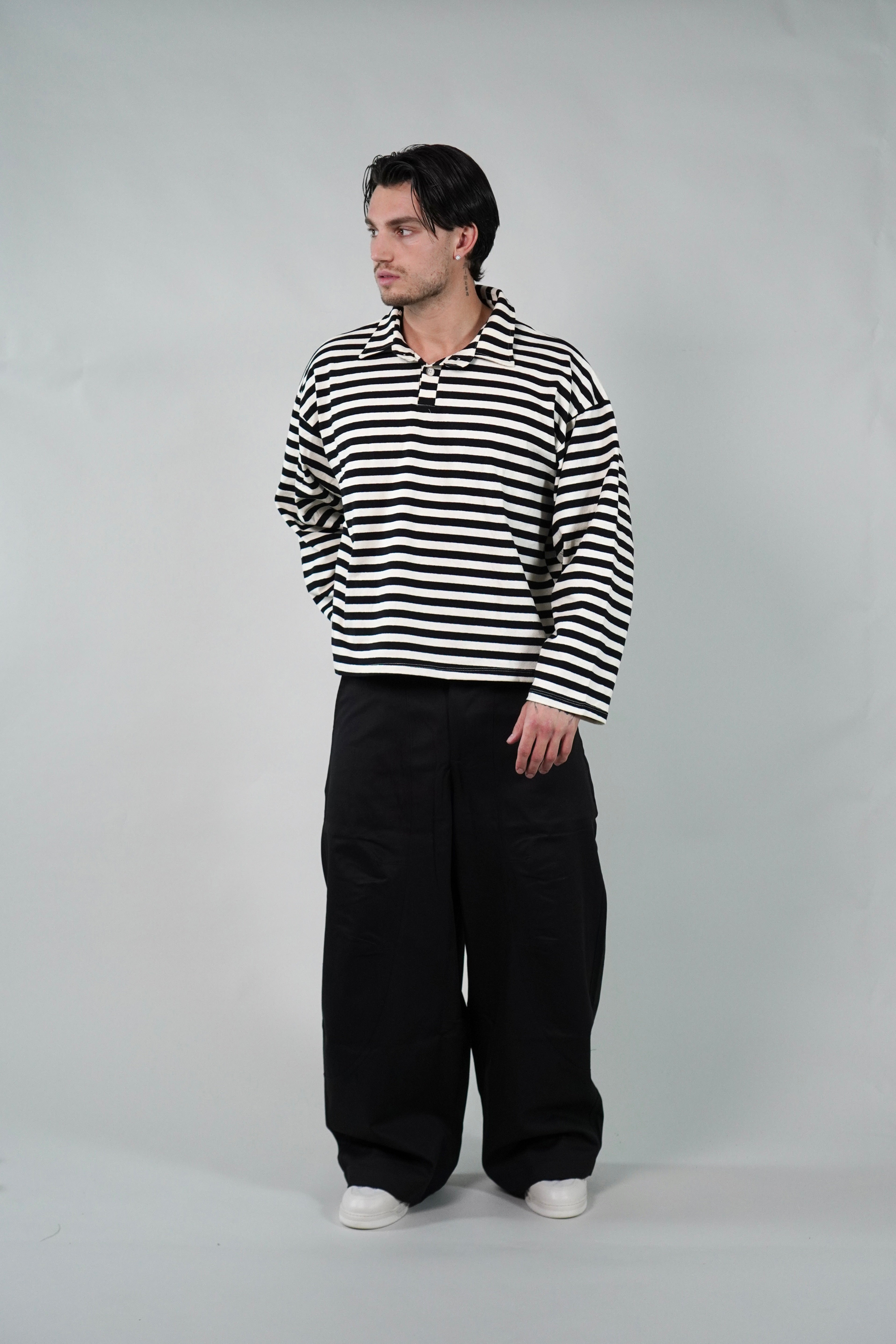 Polo Millerighe Black