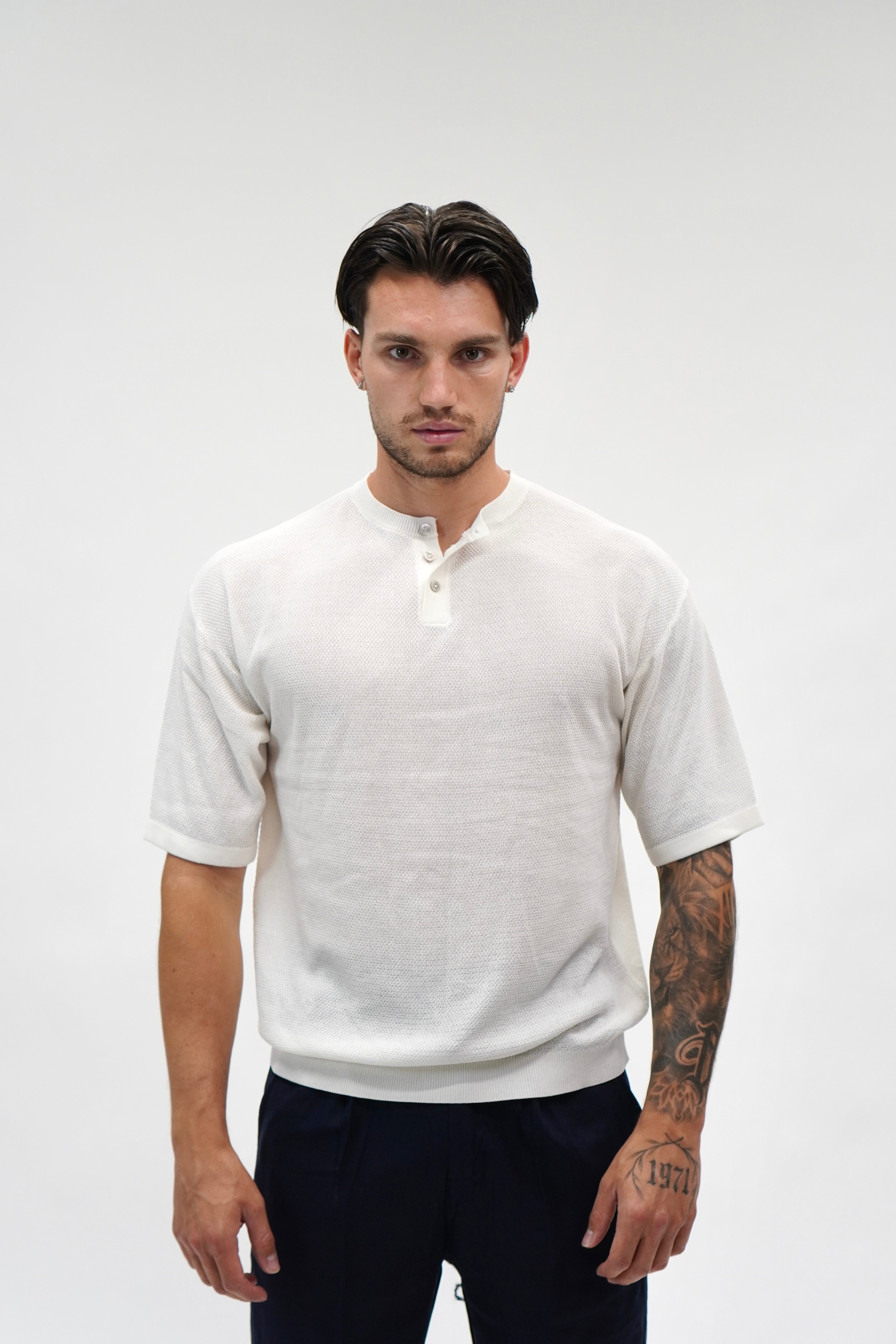 T-shirt Serafino White