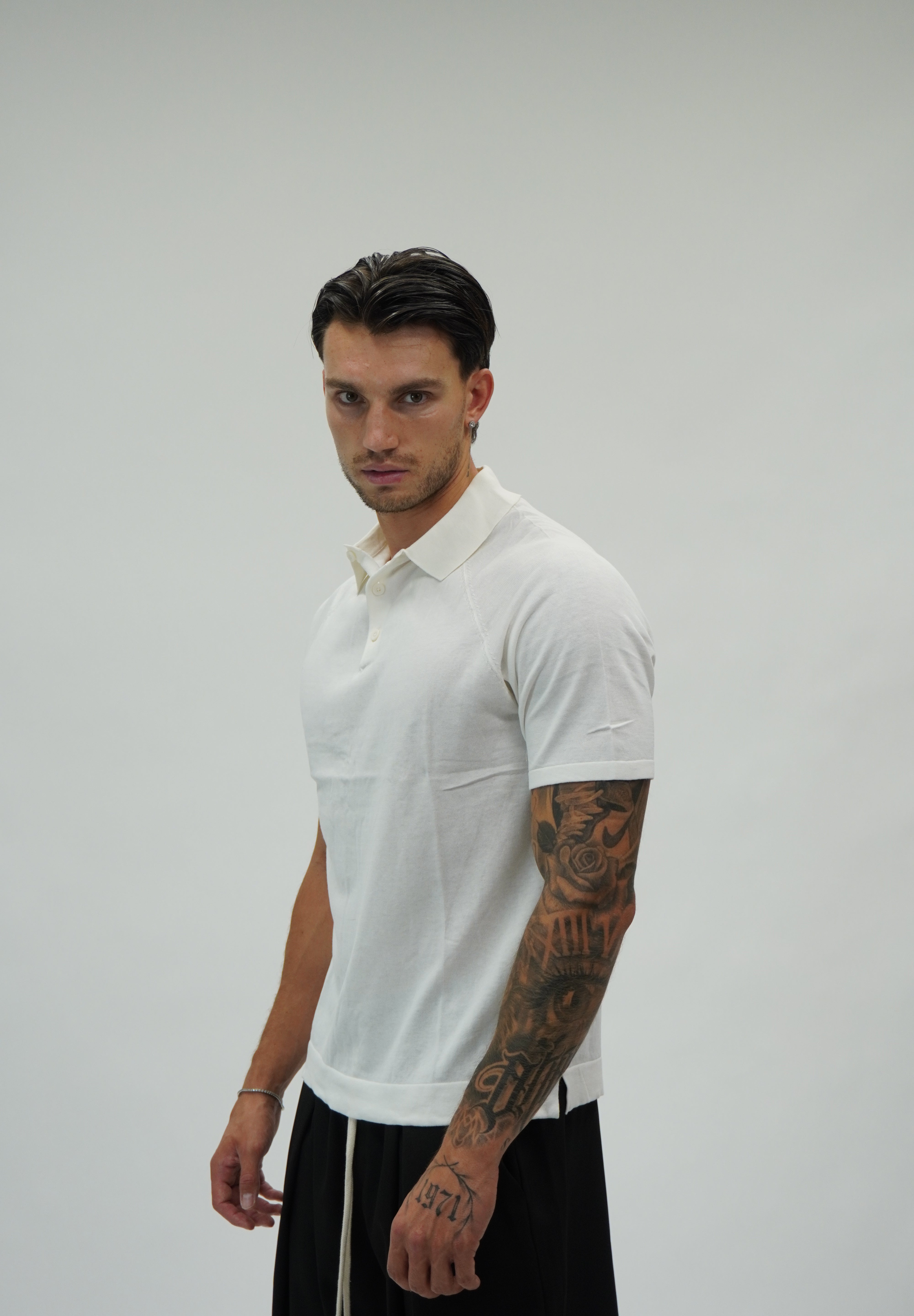 Polo Mykonos White