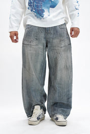 Jeans Baggy Paint