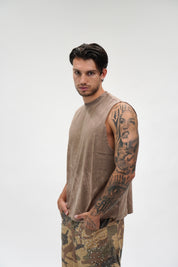 Canotta Marmo Brown