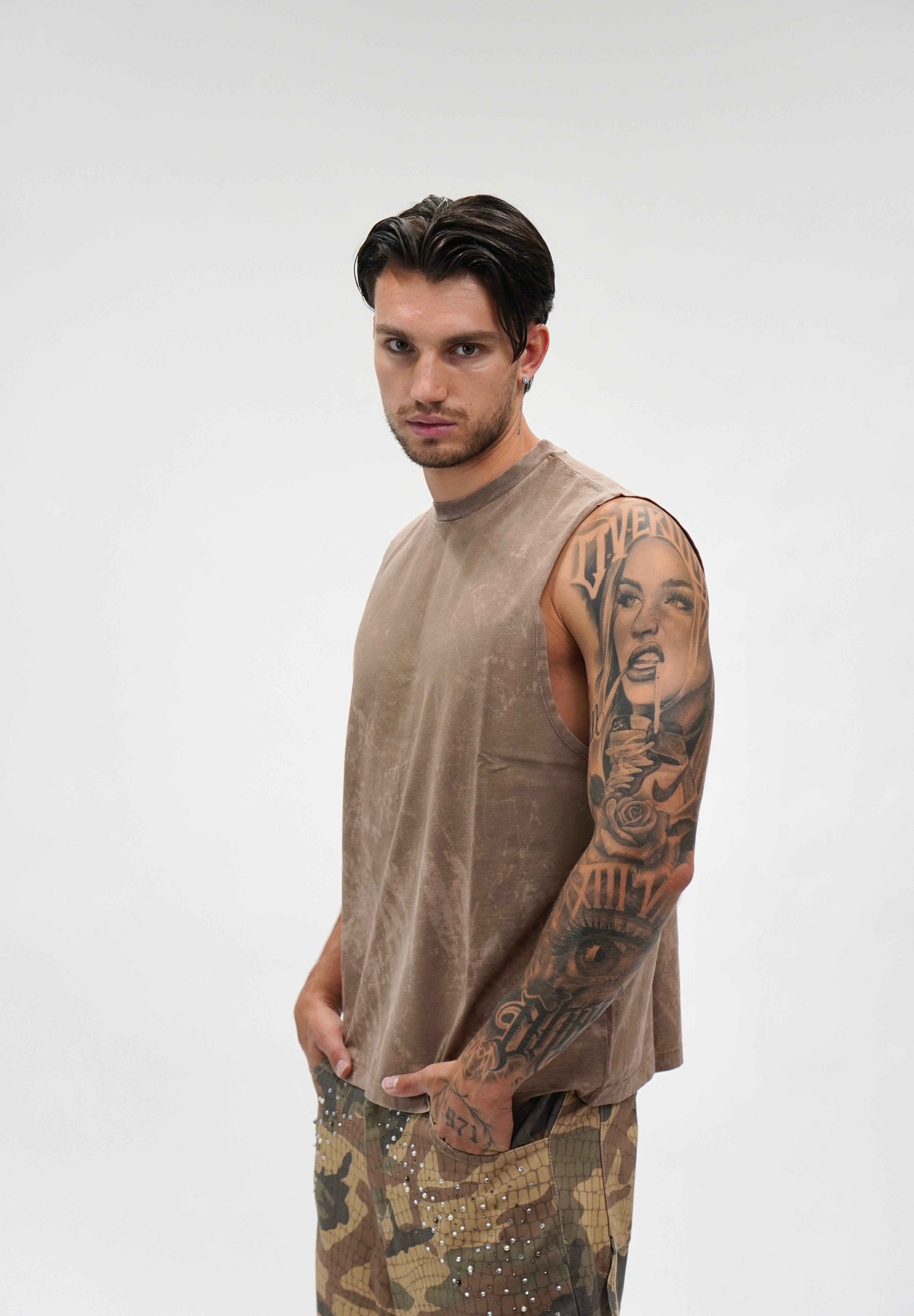 Canotta Marmo Brown
