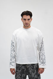 Longsleeve Burt White
