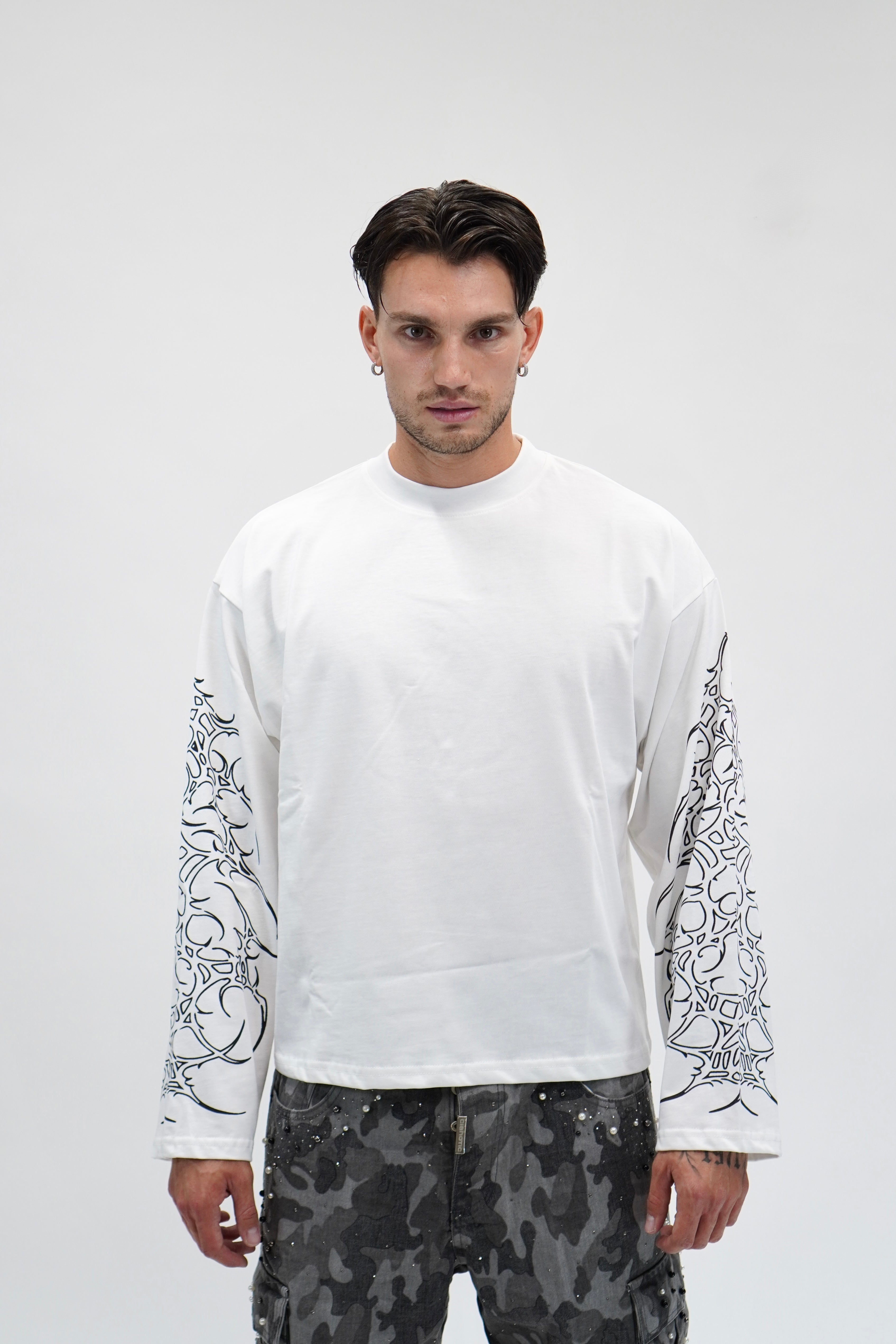 Longsleeve Burt White
