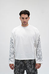 Longsleeve Burt White