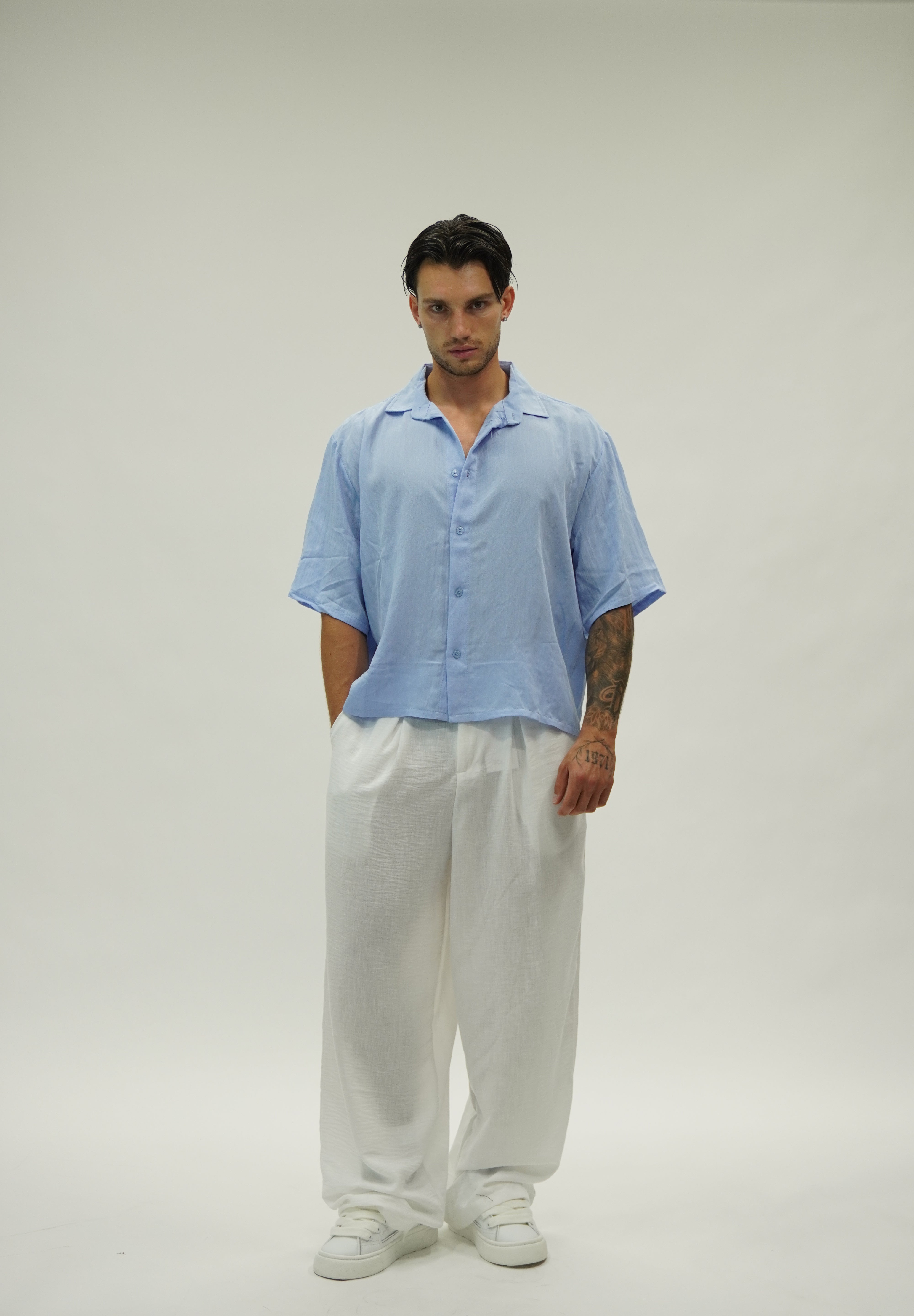 Pantalone Marrakech White