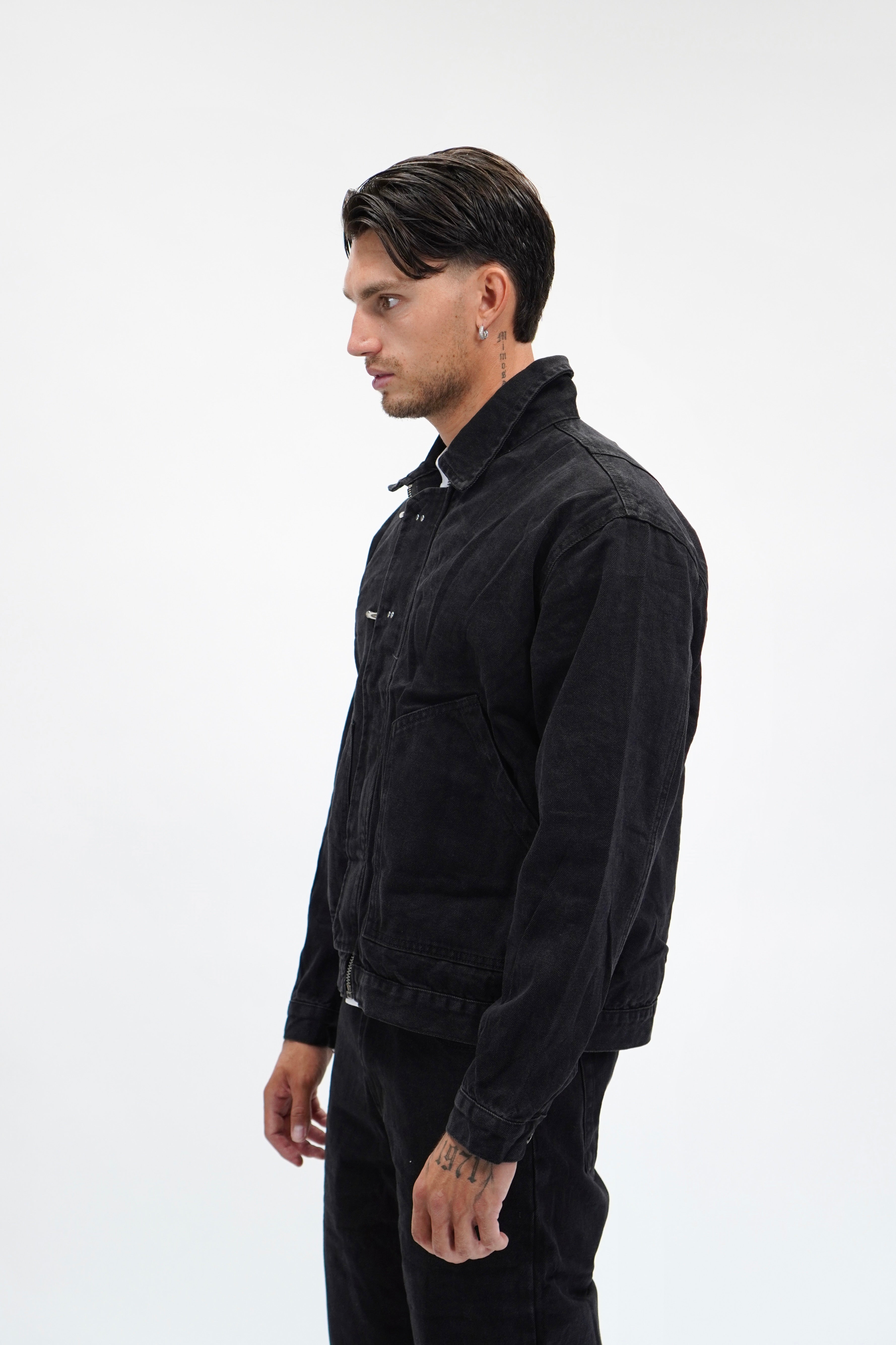 Coordinato Hock Black