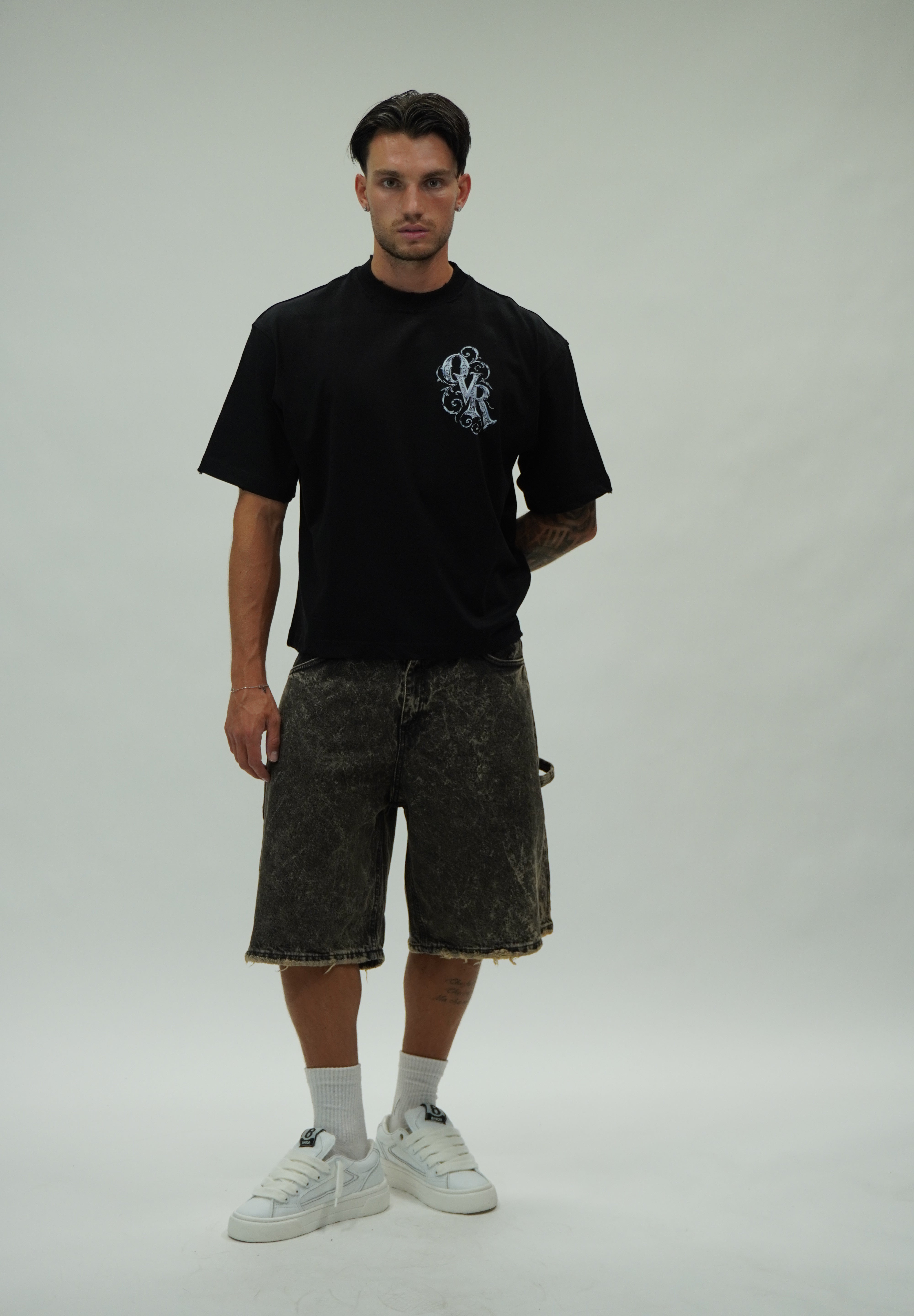 T-shirt OVR Chrome Legacy Black