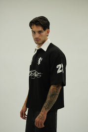 OVR HERITAGE POLO BLACK