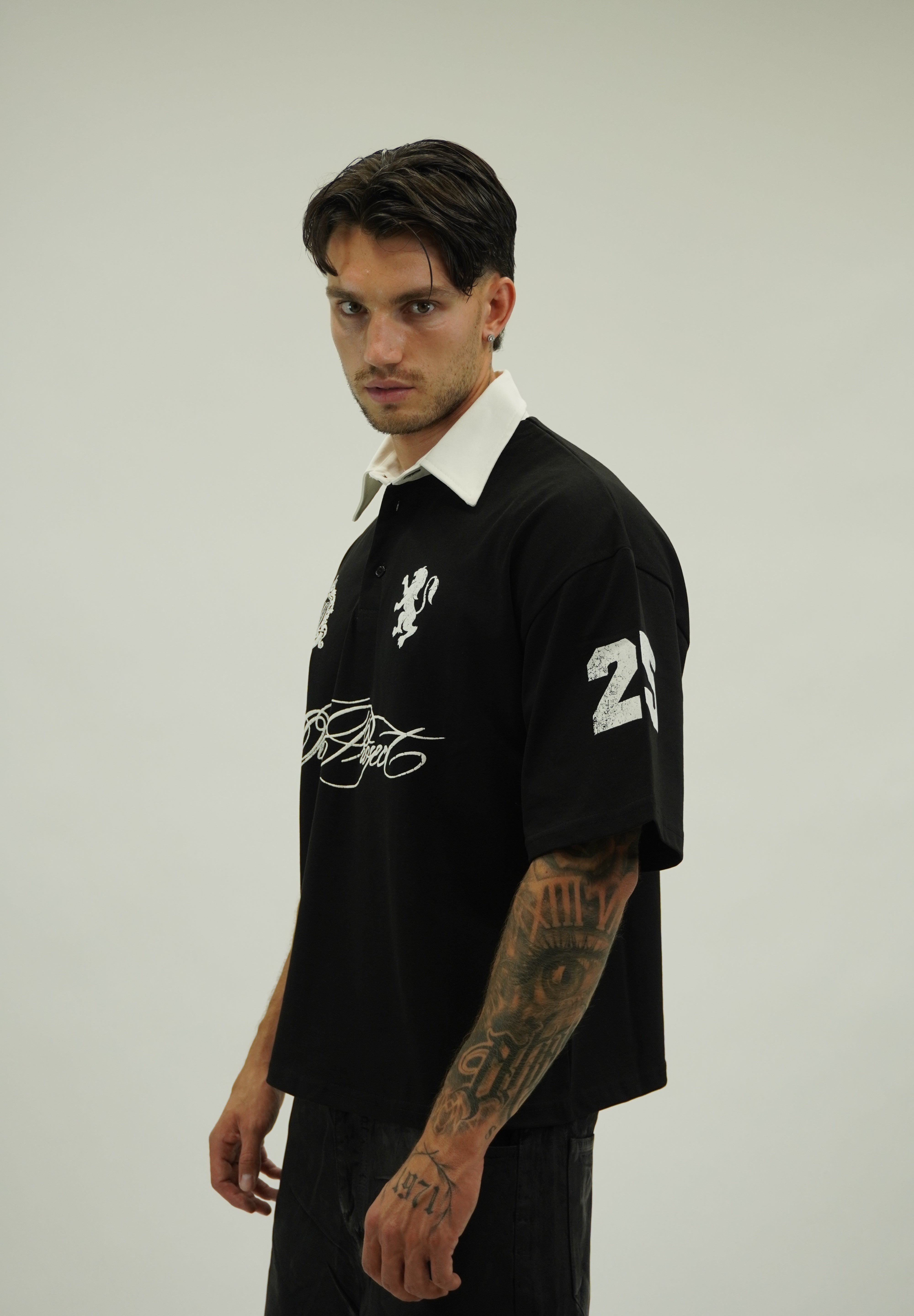 OVR HERITAGE POLO BLACK