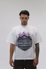 T-shirt BunkerMoney White