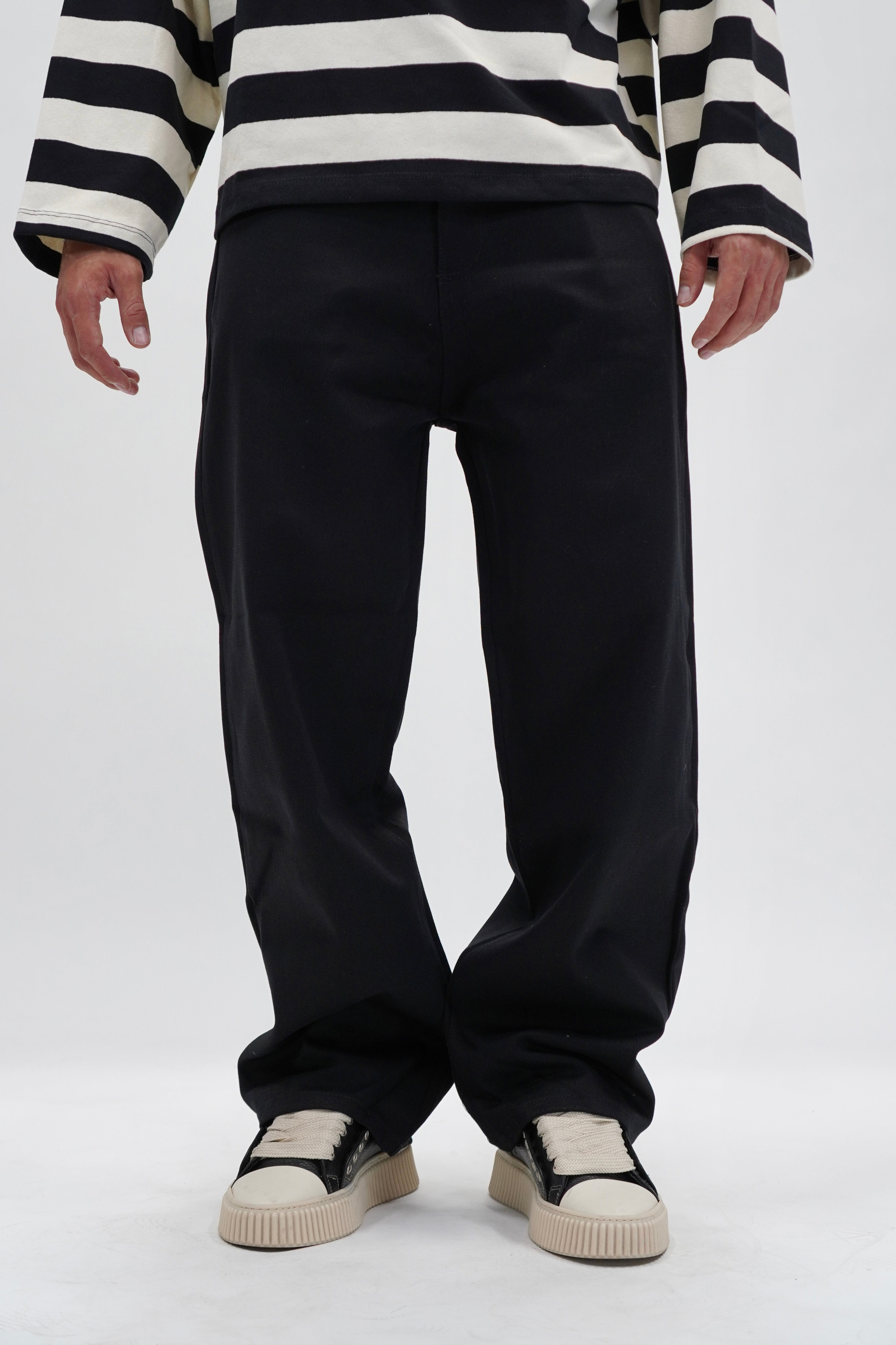 Pantalone Tailored Black