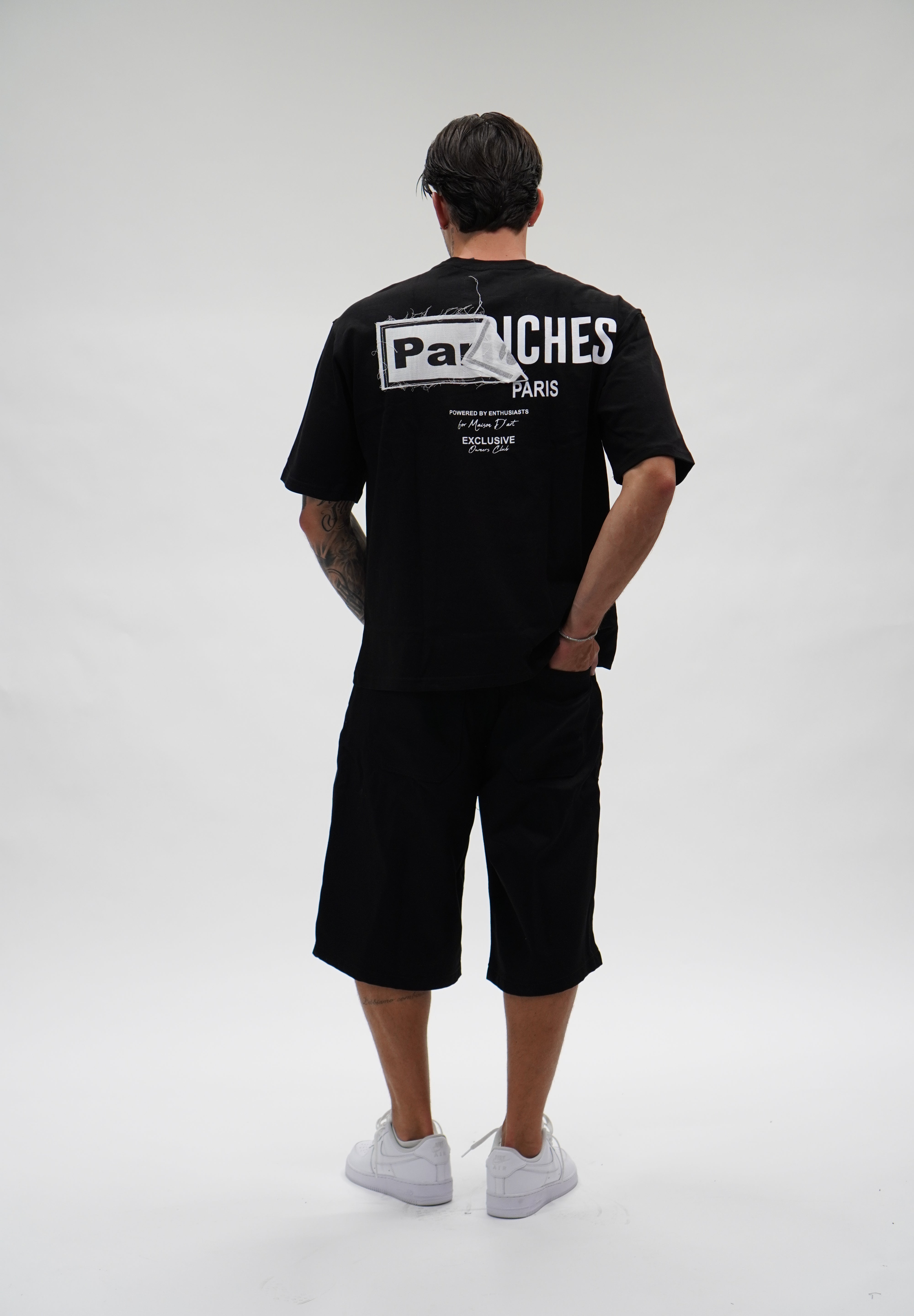 T-shirt Sery Black