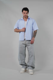Camicia Aperitif Sky