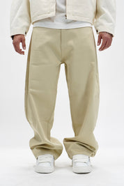 Jeans Baloon Beige