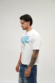 T-shirt Hope White