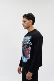 Longsleeve Brandname Black