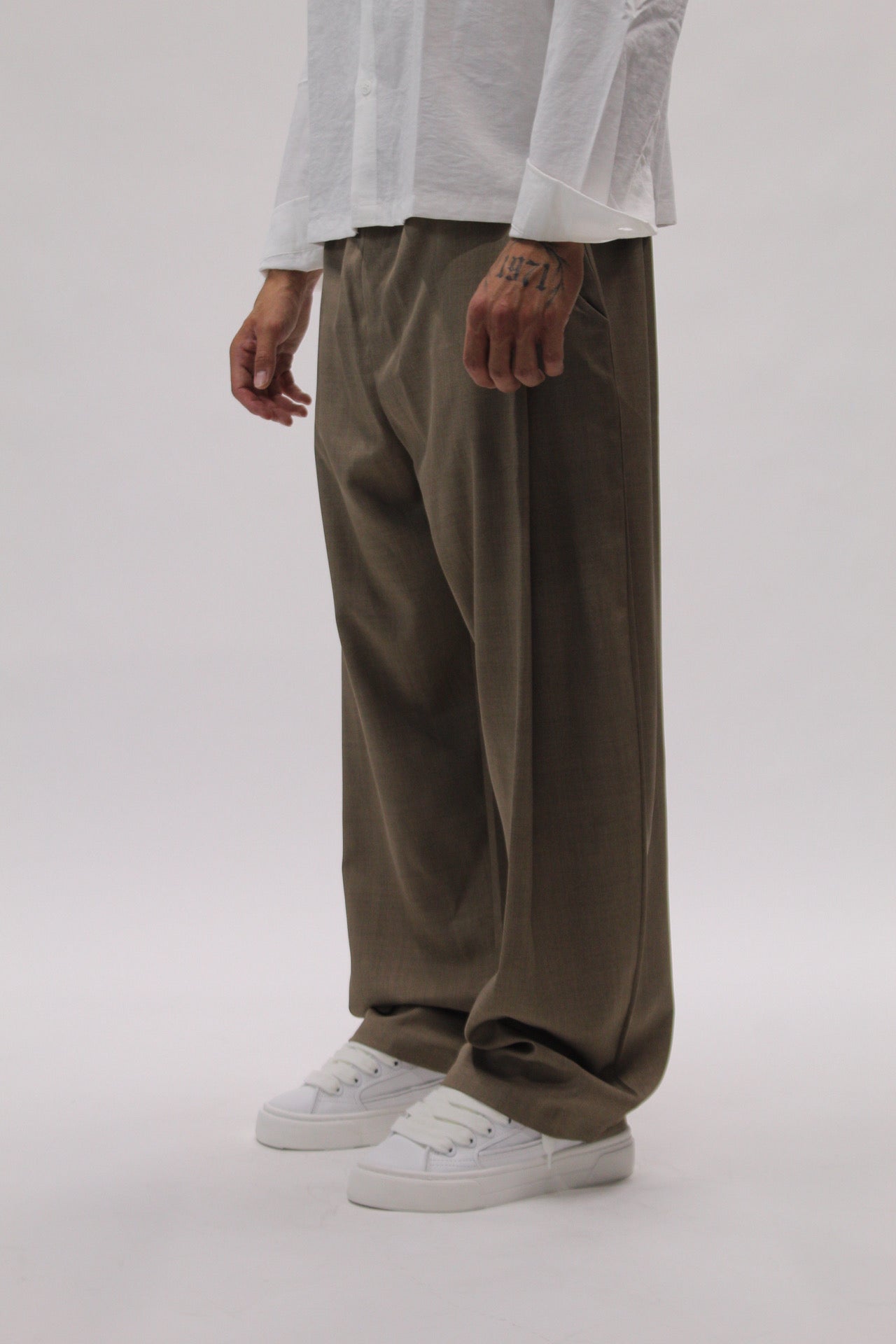 Pantalone Powerful  Moka