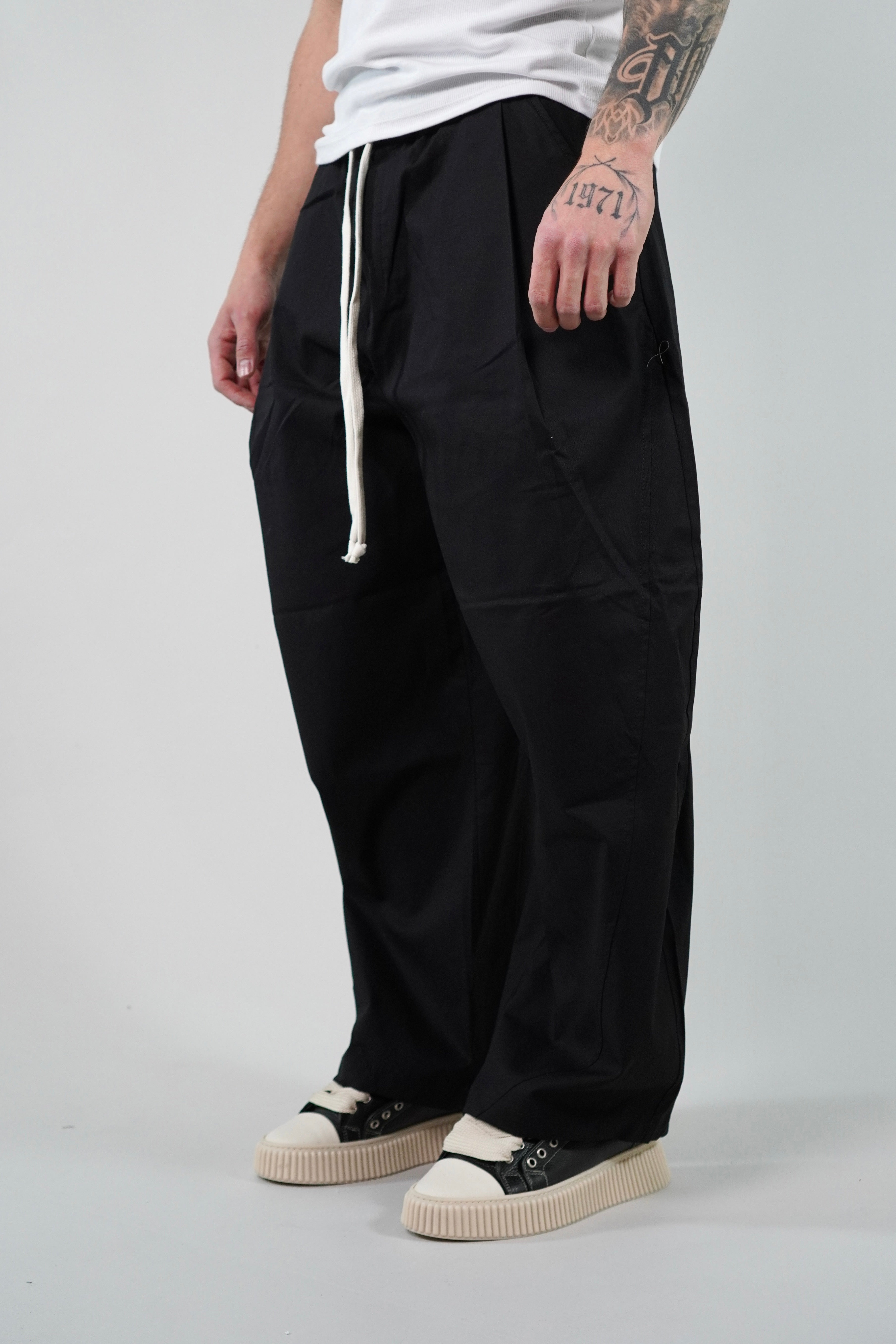 Pantalone Baloon Black