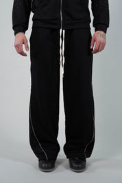 Pantalone Flare brillant