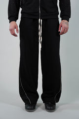 Pantalone Flare brillant