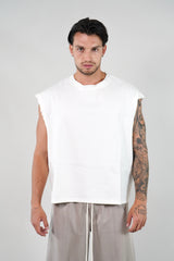 Canotta Over Crop White
