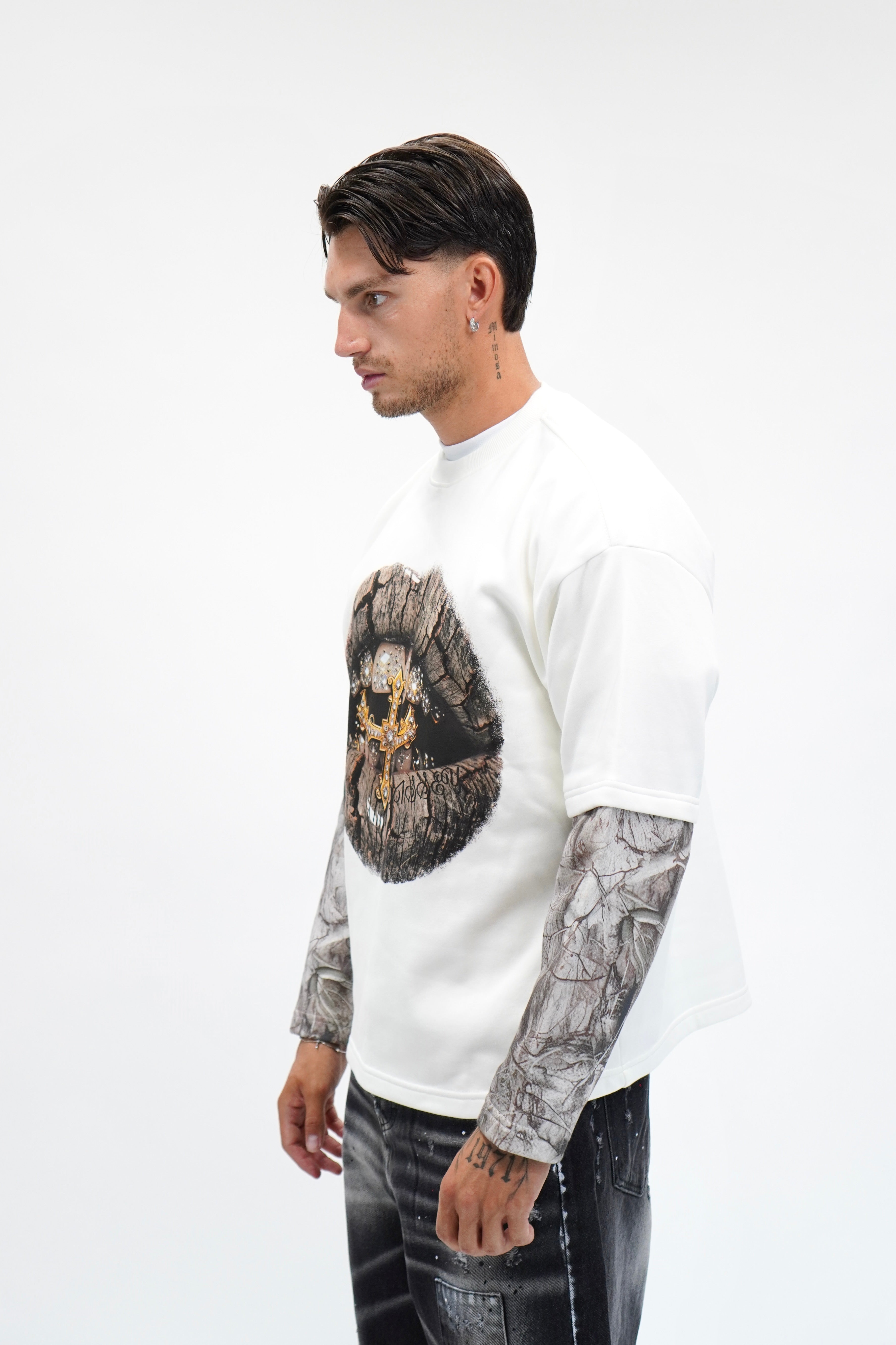 Longsleeve Noissey Real Tree Camo