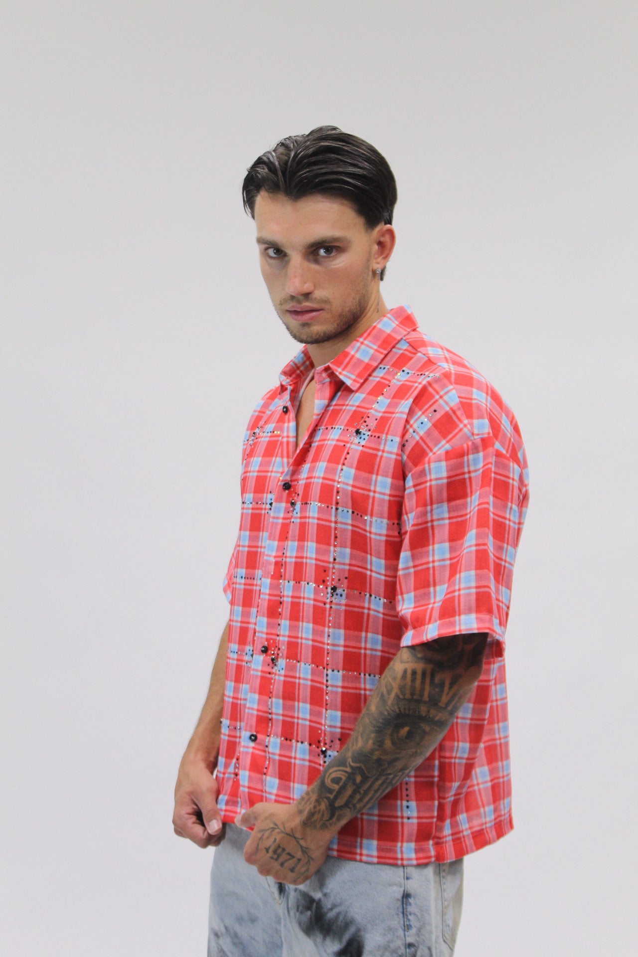 Camicia Bunker Red