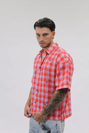 Camicia Bunker Red
