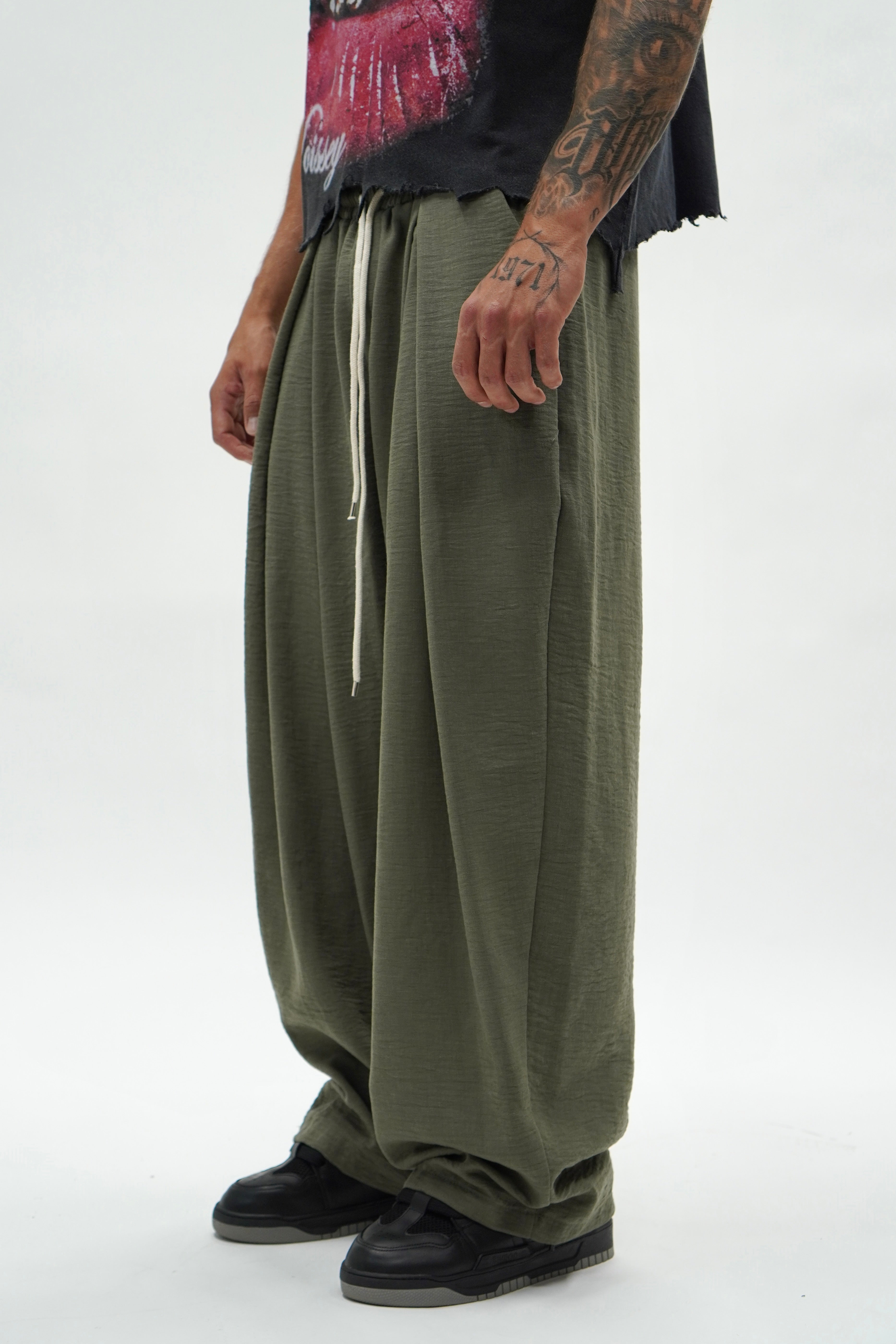 Pantalone Super Pencies Line Green