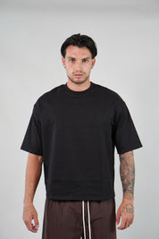 T-Shirt Crop Black