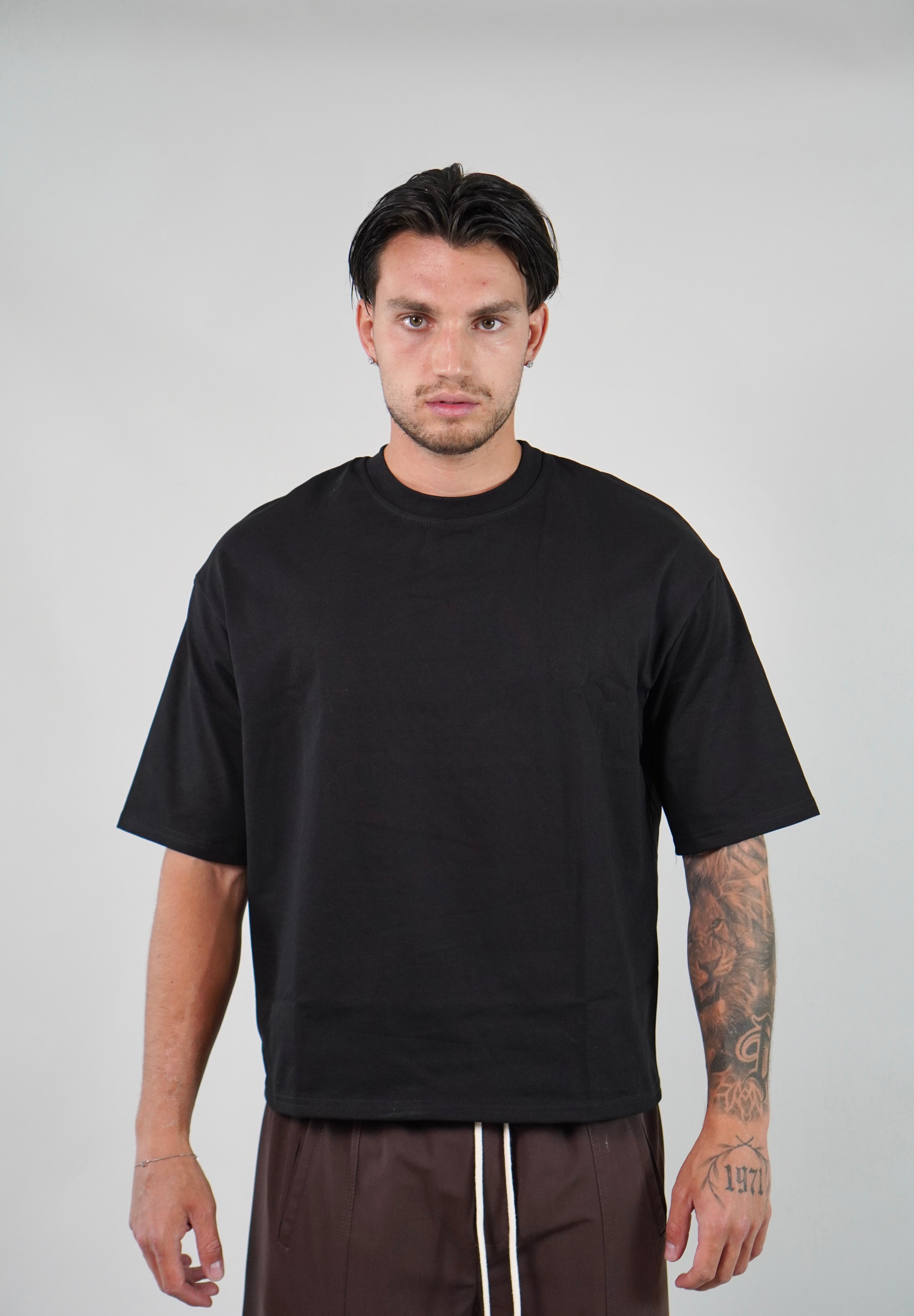T-Shirt Crop Black