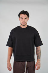 T-Shirt Crop Black