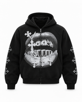 Hoodie Noissey Gothic Cross
