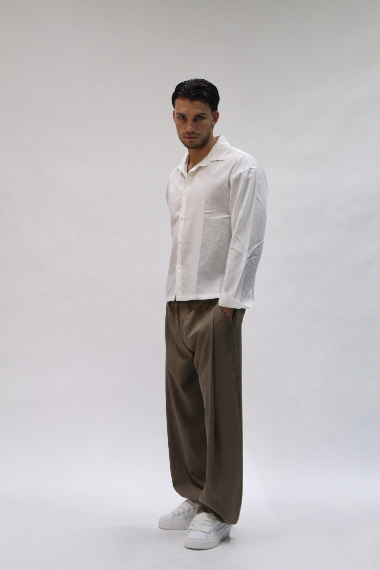 Camicia Zanzibar White