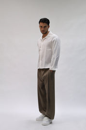 Camicia Zanzibar White