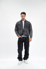Coordinato Swarovski Grey