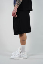 Bermuda Cotton Black
